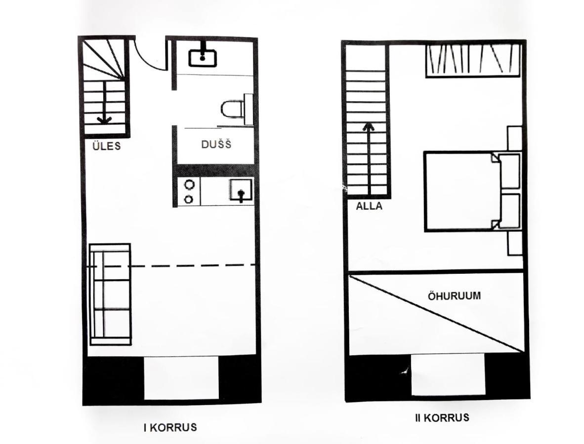 City Beach Apartment Tallinn Exteriér fotografie